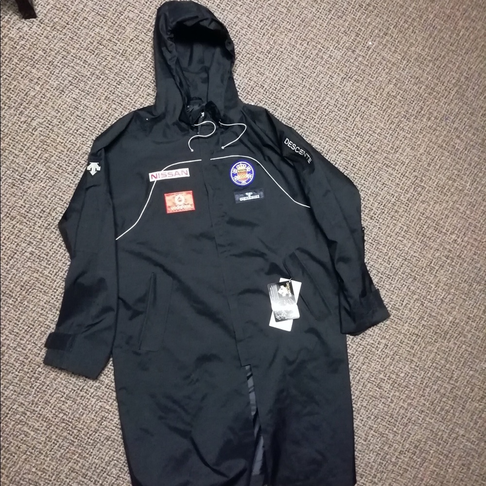 Rain Large Coat ( Spain Ski Team)